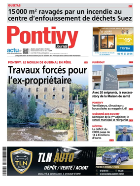 Cover of Pontivy Journal