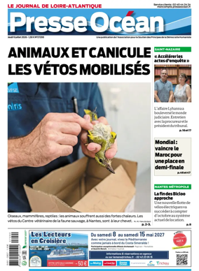 Cover of Presse Ocean