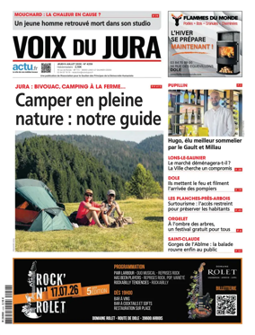 Cover of Voix du Jura