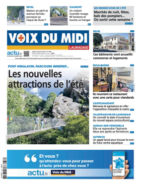 Cover of Voix du Midi (Lauragais)