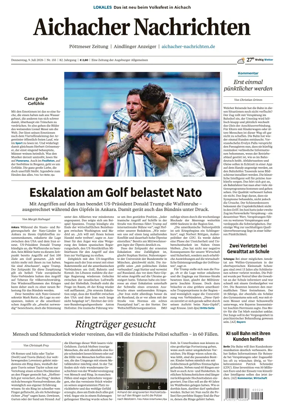 Cover of Aichacher Nachrichten