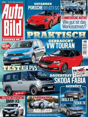 Cover of Auto BILD (Germany)