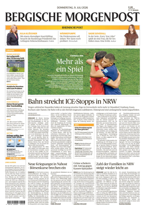 Cover of Bergische Morgenpost Wermelskirchen/Huckeswagen/Radevormwald
