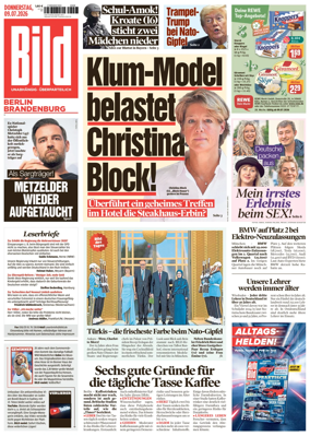 Cover of BILD Berlin-Brandenburg