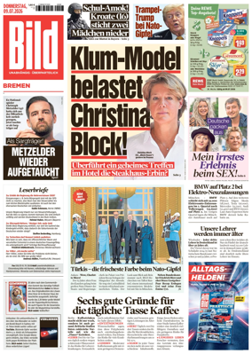 Cover of BILD Bremen