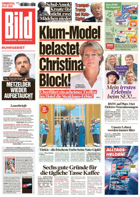 Cover of BILD Ruhr-Ost