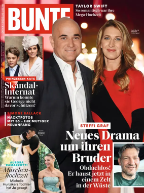 Cover of Bunte Magazin