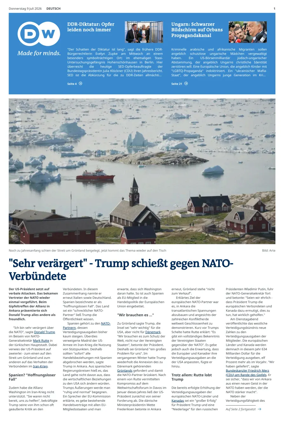 Cover of Deutsche Welle (German edition)