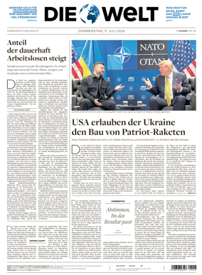 Cover of Die Welt