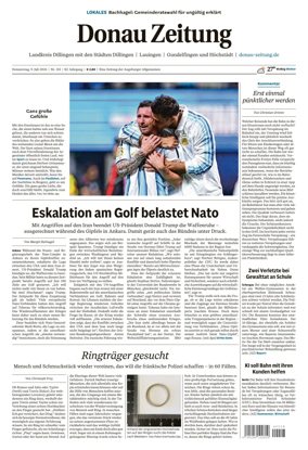 Cover of Donau Zeitung
