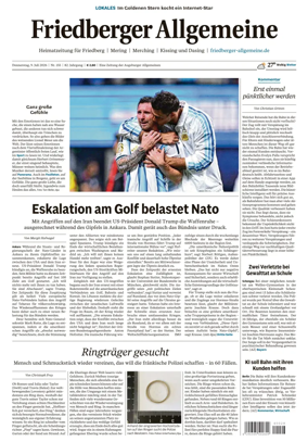 Cover of Friedberger Allgemeine