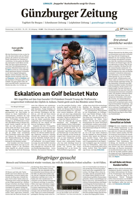 Cover of Guenzburger Zeitung
