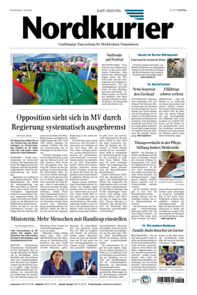 Cover of Haff-Zeitung