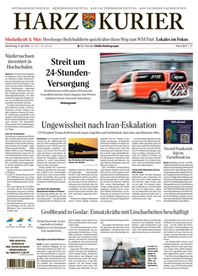 Cover of Harz Kurier