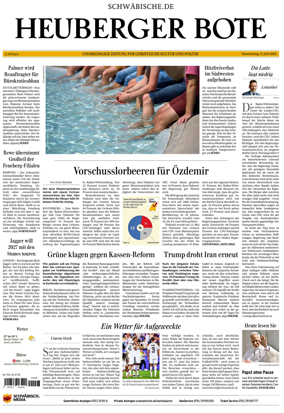 Cover of Heuberger Bote
