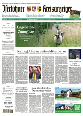 Cover of Iserlohner Kreisanzeiger und Zeitung (Iserlohn)