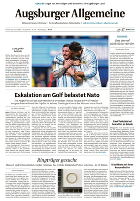 Cover of Koenigsbrunner Zeitung