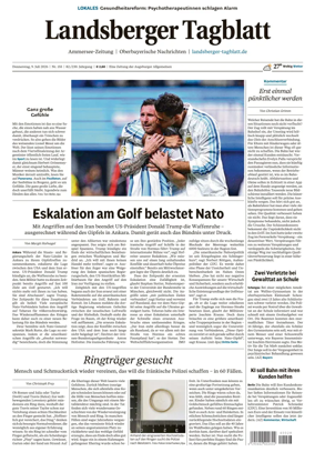 Cover of Landsberger Tagblatt