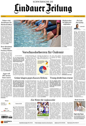Cover of Lindauer Zeitung