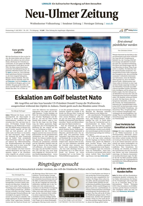 Cover of Neu-Ulmer Zeitung