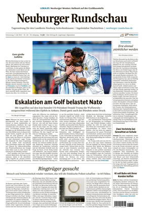 Cover of Neuburger Rundschau