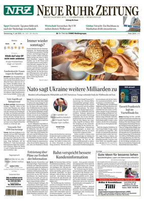Cover of Neue Rhein Zeitung (Essen)