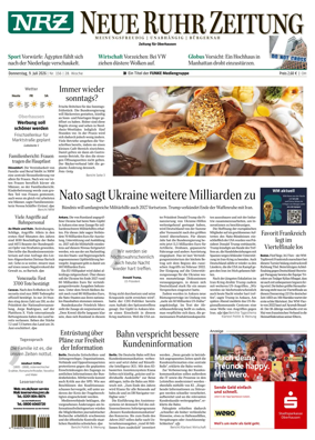 Cover of Neue Rhein Zeitung (Oberhausen)