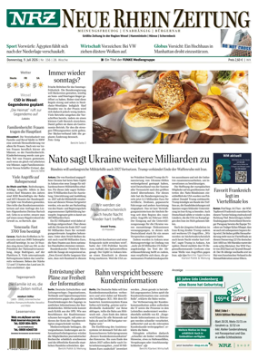 Cover of Neue Rhein Zeitung (Wesel)