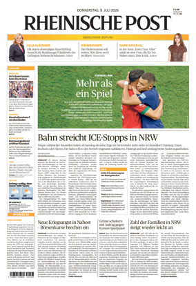 Cover of Rheinische Post Erkelenz