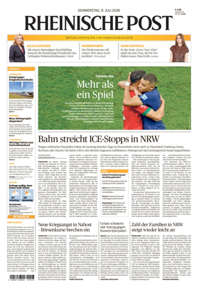 Cover of Rheinische Post Langenfeld