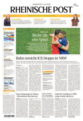 Cover of Rheinische Post - Wesel/Dinslaken