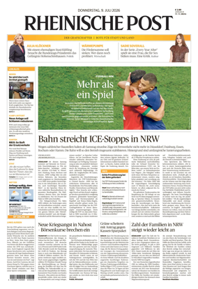 Cover of Rheinische Post - Xanten and Moers