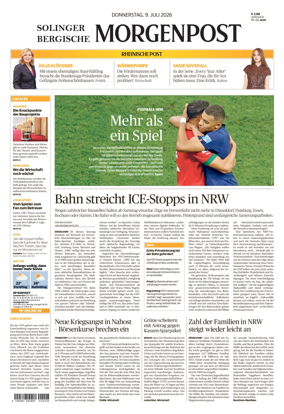 Cover of Solinger Bergische Morgenpost/Remscheid