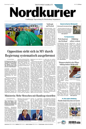 Cover of Treptower Tageblatt