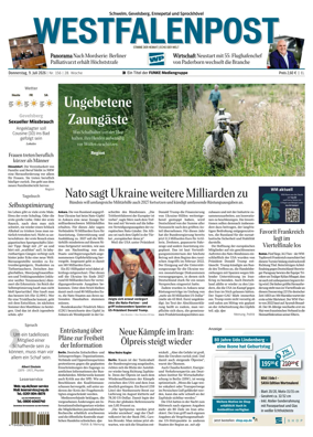 Cover of Westfalenpost (Ennepetal)