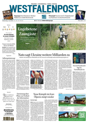 Cover of Westfalenpost (Meschede)