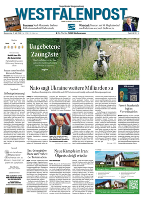 Cover of Westfalenpost (Siegen)