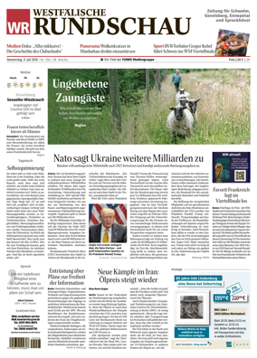 Cover of Westfalische Rundschau (Ennepetal)