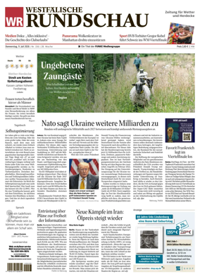 Cover of Westfalische Rundschau (Wetter)