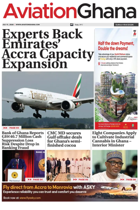 Cover of Aviation Ghana
