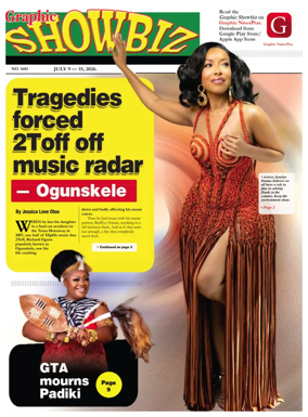 Cover of Graphic Showbiz