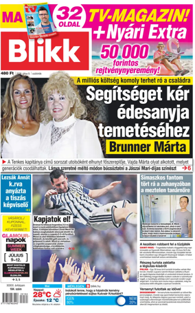 Cover of Blikk
