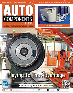 Cover of Auto components India