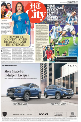 Cover of Hindustan Times (Chandigarh) - City