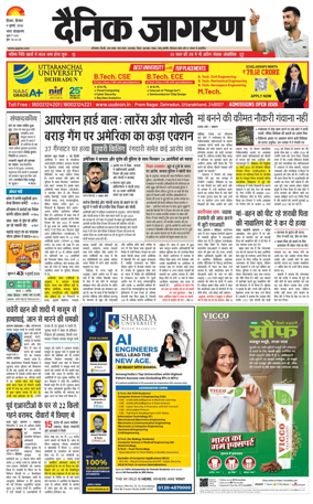 Cover of Dainik Jagran Hisar