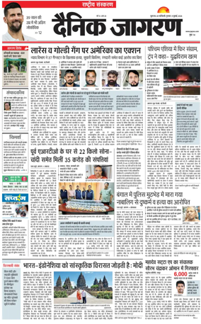 Cover of Dainik Jagran