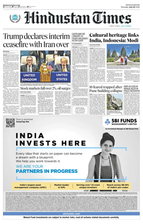 Cover of Hindustan Times Haryana