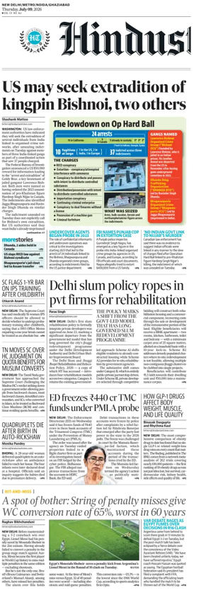 Cover of Hindustan Times ST (Noida)