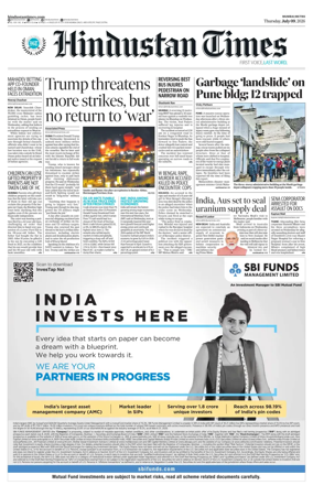 Cover of HT Navi Mumbai