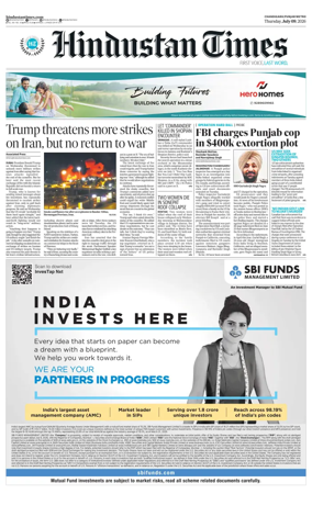 Cover of HT Punjab